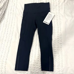 Lululemon Fast and Free HR Crop 19” leggings